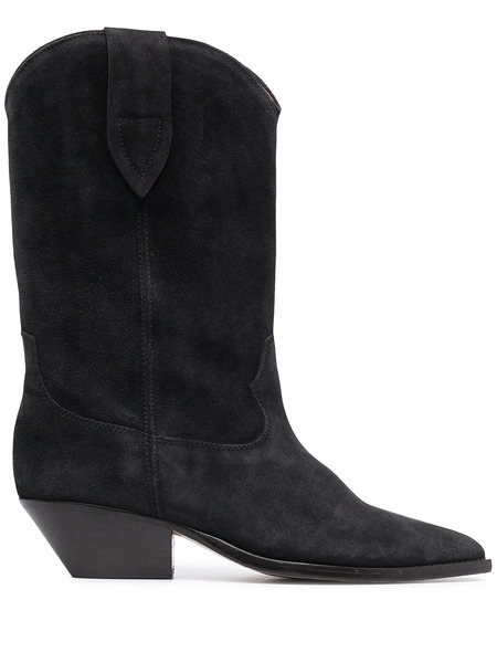  Isabel Marant Duerto Cowboy Boots - Black 