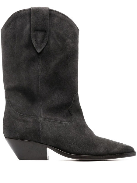  Isabel Marant Duerto Cowboy Boots - Grey 