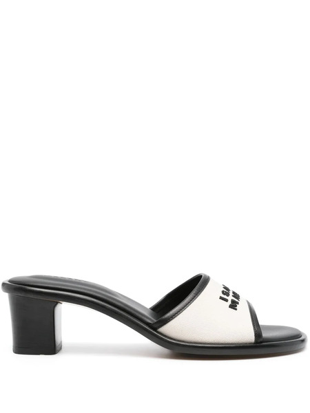  Isabel Marant Eirin Open-toe Sandals - Black 