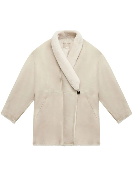  Isabel Marant Elanore Shearling Jacket - Neutrals 