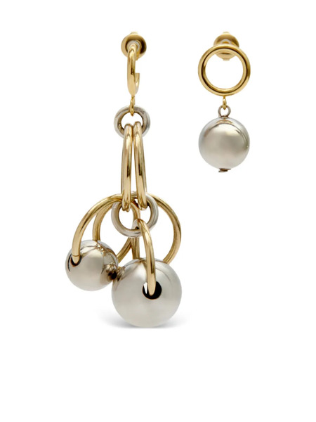  Isabel Marant Elina Asymmetric Earrings - Gold 
