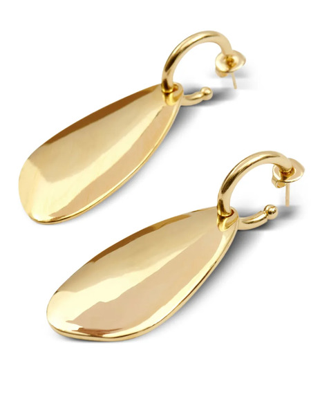  Isabel Marant Ella Pendant Earrings - Gold 