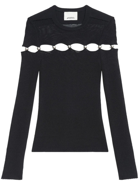  Isabel Marant Elsie Top - Black 
