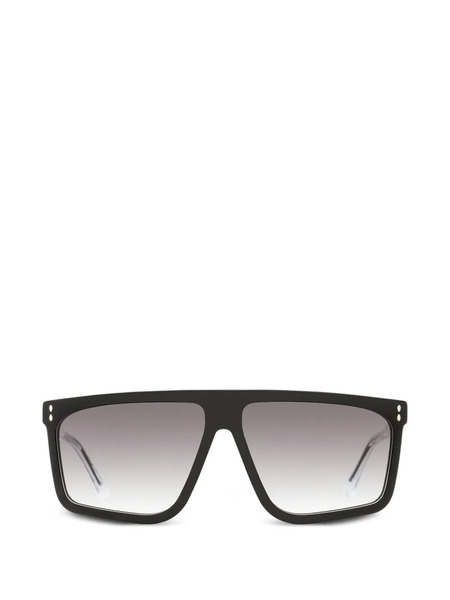  Isabel Marant Eyewear Bluma Rectangular-frame Sunglasses - Black 