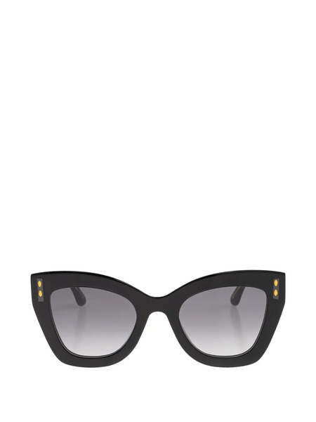  Isabel Marant Eyewear Cat-eye Studded Sunglasses - Black 