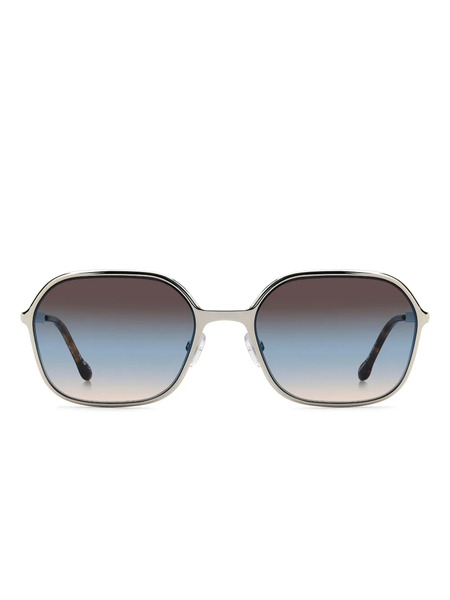  Isabel Marant Eyewear Geometric-frame Sunglasses - Blue 