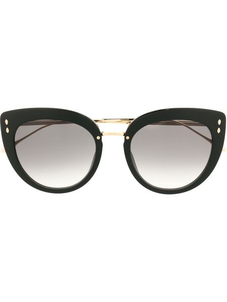  Isabel Marant Eyewear Im0084gs Cat Eye Sunglasses - Black 