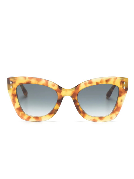 Isabel Marant Eyewear Louny Tortoiseshell Sunglasses - Yellow 