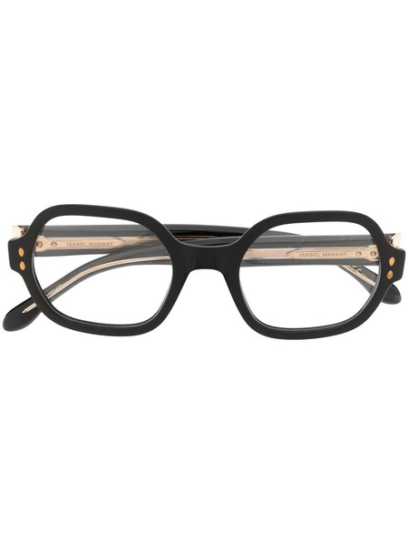  Isabel Marant Eyewear Round-frame Glasses - Black 