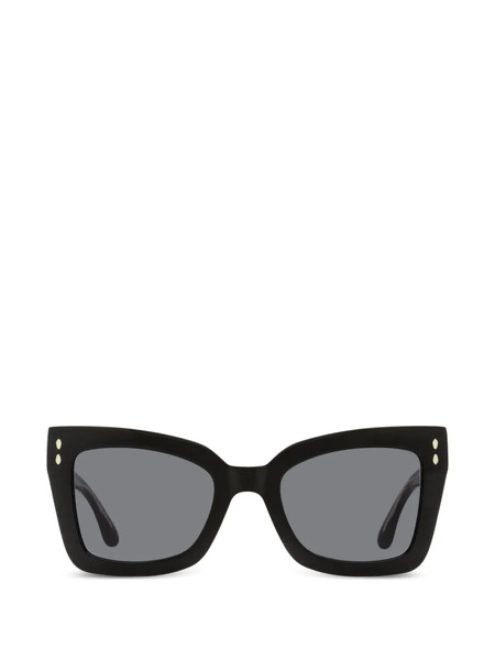  Isabel Marant Eyewear 103/s Square-frame Sunglasses - Black 