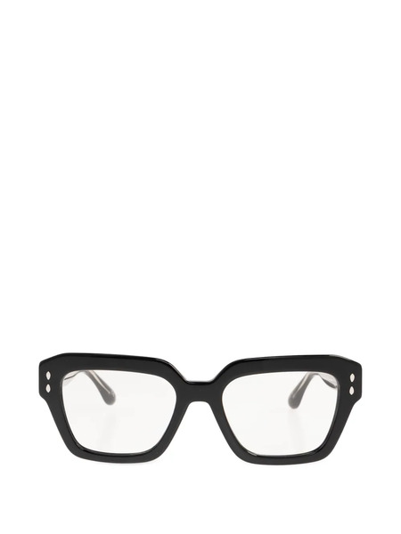  Isabel Marant Eyewear Square-frame Glasses - Black 
