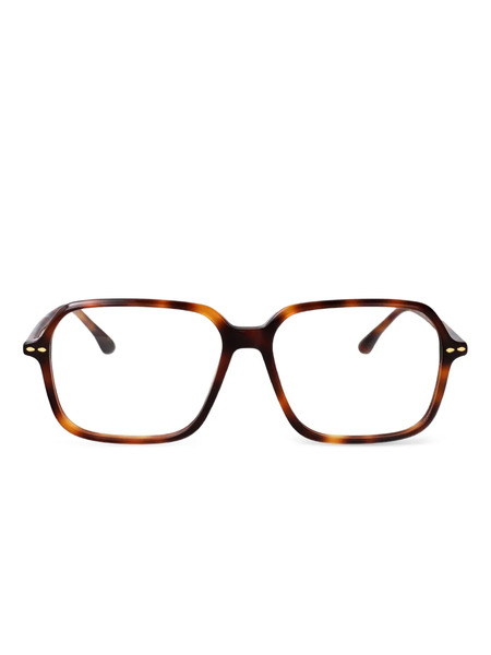  Isabel Marant Eyewear Square-frame Glasses - Brown 
