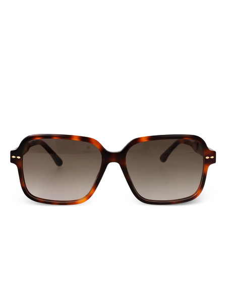  Isabel Marant Eyewear Square-frame Sunglasses - Brown 