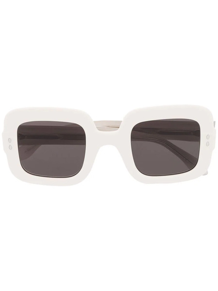  Isabel Marant Eyewear Square-frame Sunglasses - White 