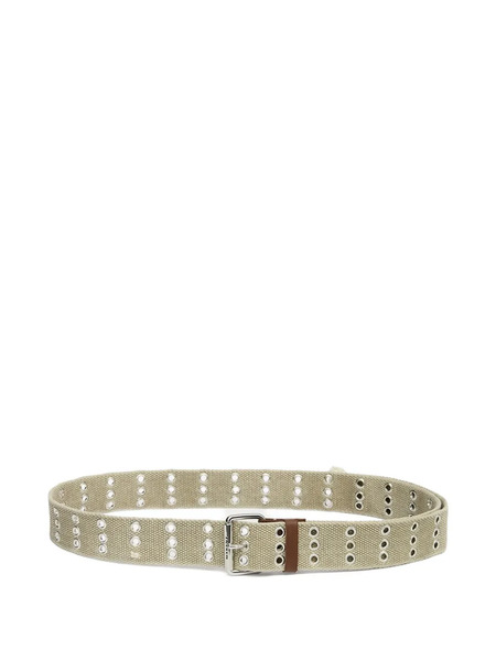  Isabel Marant Fatsa Eyelets-embelishment Belt - Neutrals 