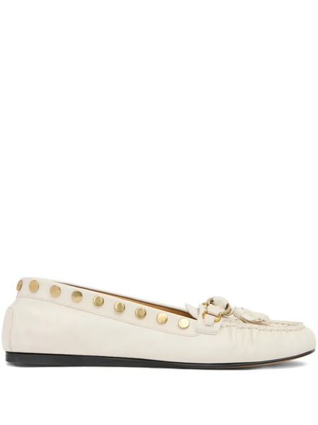  Isabel Marant Faxel Loafers - Neutrals 