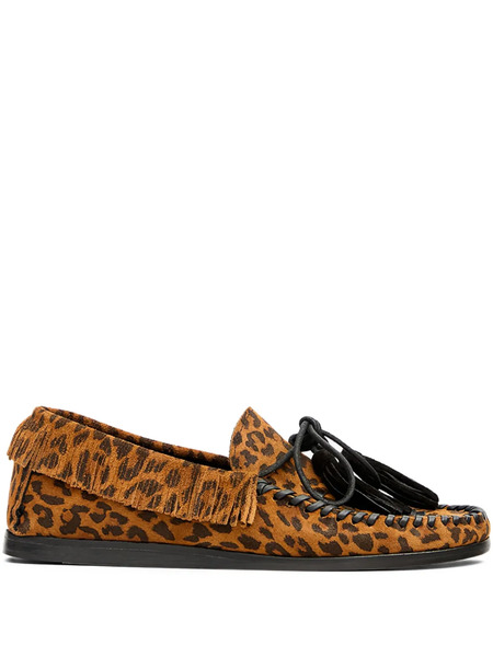  Isabel Marant Fitza Loafers - Brown 