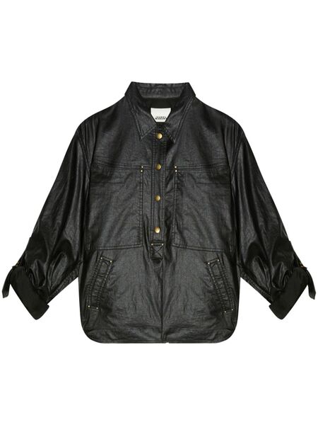  Isabel Marant Florida Shirt - Black 