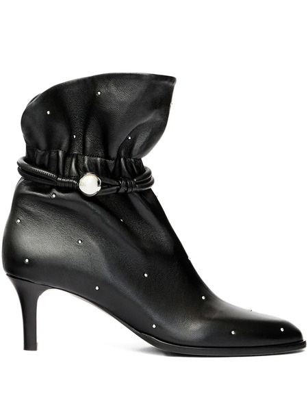  Isabel Marant Forla Button Boots - Black 