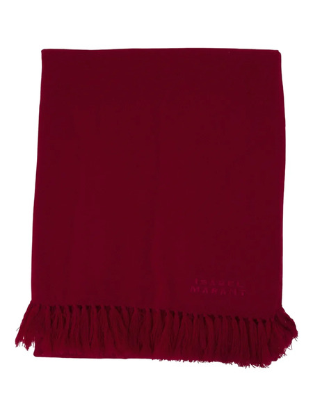  Isabel Marant Fringed-trim Scarf - Red 