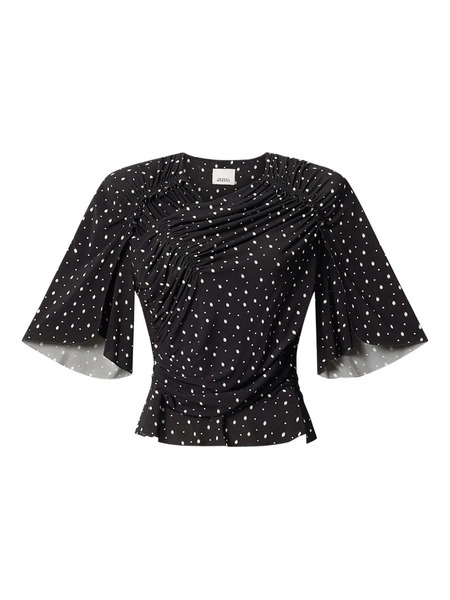  Isabel Marant Garla Top - Black 