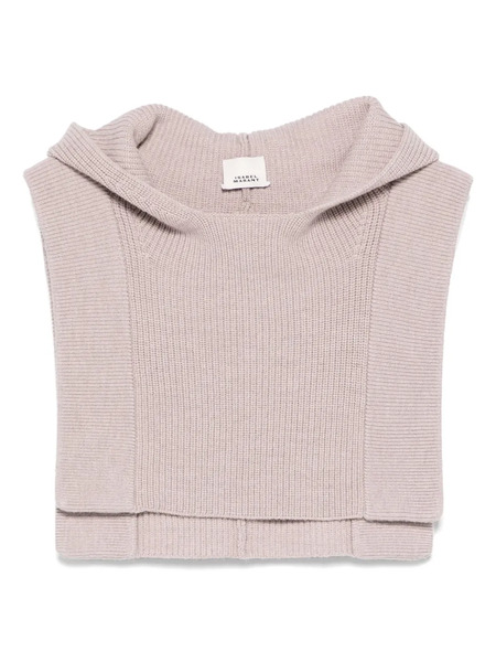  Isabel Marant Ginny Scarf - Neutrals 