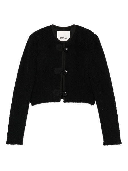  Isabel Marant Gradilia Jacket - Black 