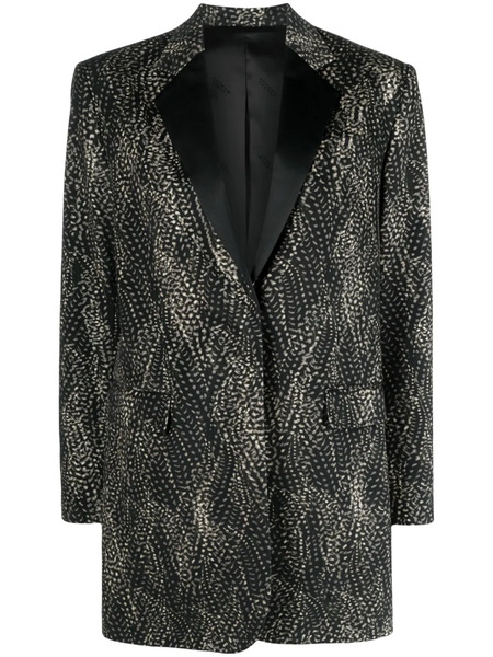  Isabel Marant Hadiya Single-breasted Blazer - Black 