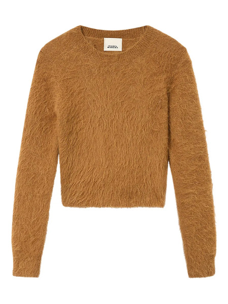  Isabel Marant Hermine Sweater - Brown 