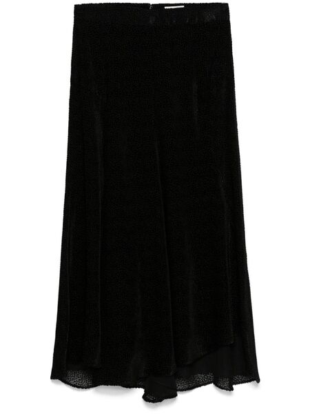  Isabel Marant Hortensia Midi Skirt - Black 