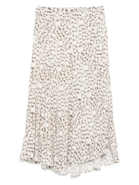 Isabel Marant Hortensia Midi Skirt - White 