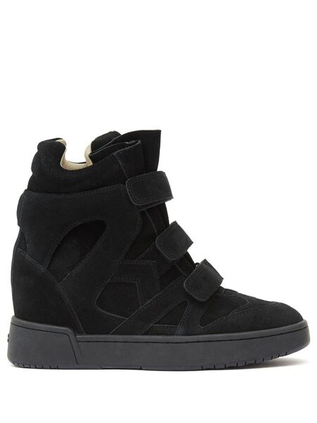  Isabel Marant Im3 High-top Sneakers - Black 