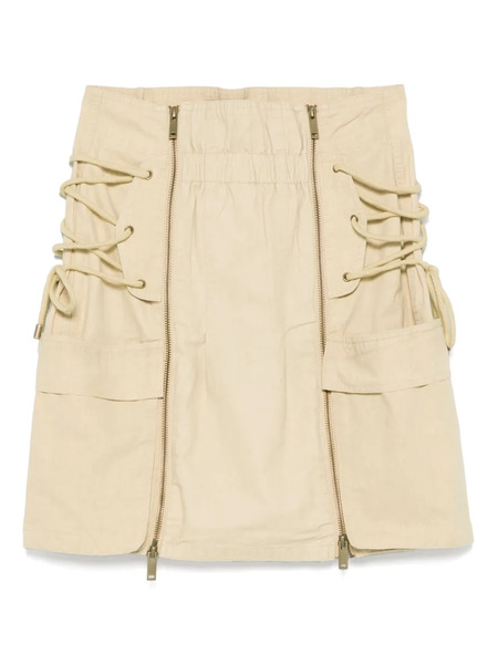  Isabel Marant Iteli Mini Skirt - Neutrals 