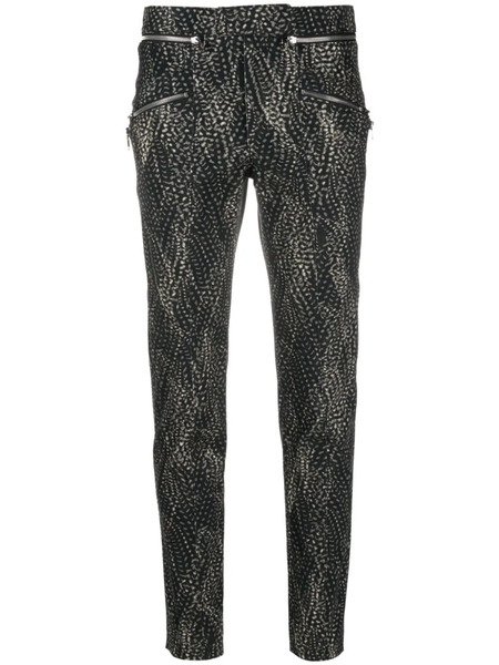  Isabel Marant Izis Slim-fit Trousers - Black 