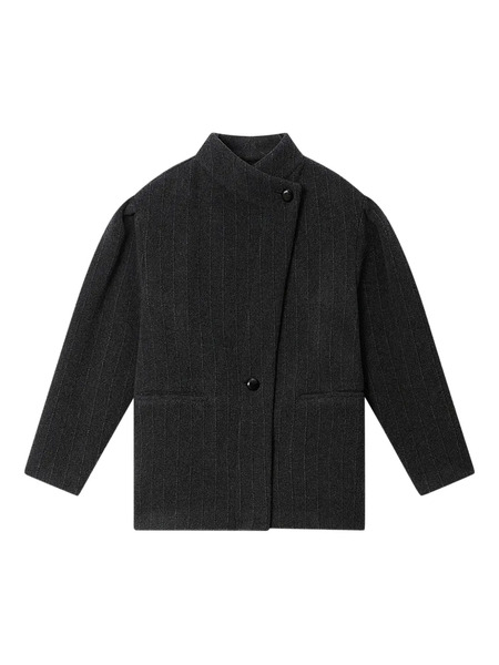  Isabel Marant Jabadine Blazer - Grey 