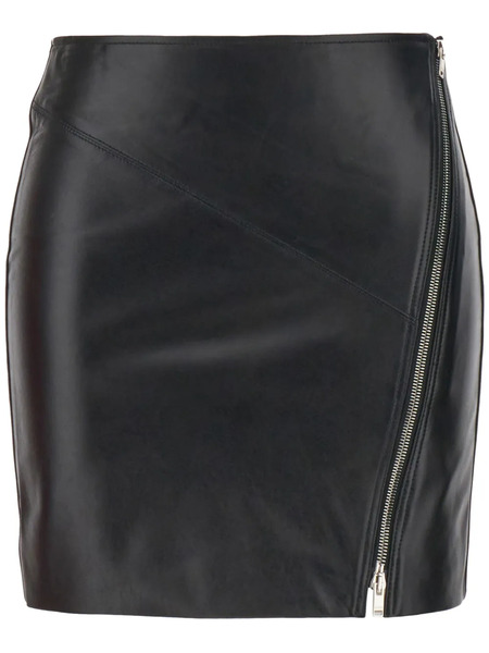  Isabel Marant Jeanne Leather Skirt - Black 