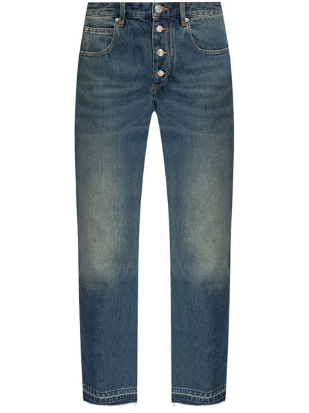  Isabel Marant Jemina Straight-leg Jeans - Blue 