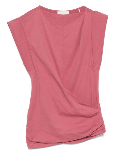  Isabel Marant Jersey T-shirt - Pink 
