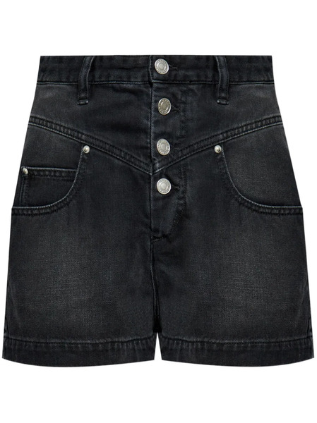  Isabel Marant Jovany Shorts - Black 