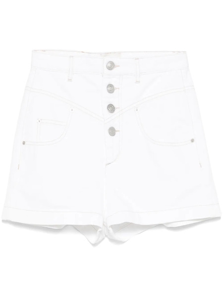 Isabel Marant Jovany Shorts - White 