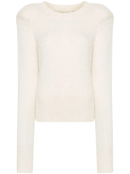  Isabel Marant Kalo Chunky-knit Jumper - Neutrals 