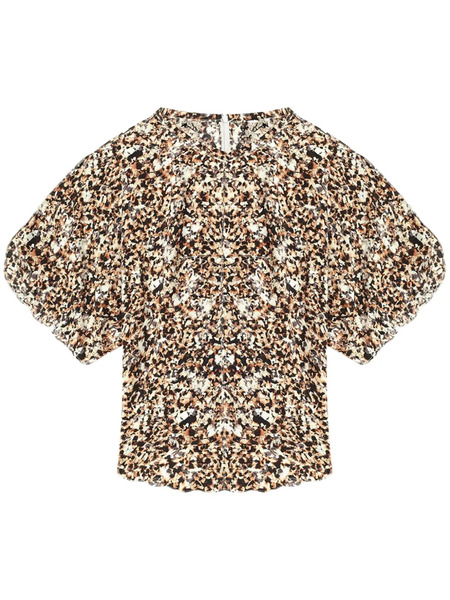  Isabel Marant Karlita Top - Neutrals 