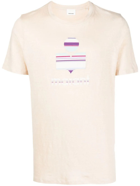  Isabel Marant Karman T-shirt - Neutrals 