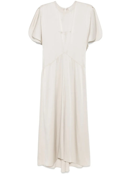  Isabel Marant Keany Midi Dress - Neutrals 
