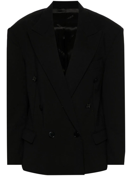  Isabel Marant Klero Double-breasted Blazer - Black 