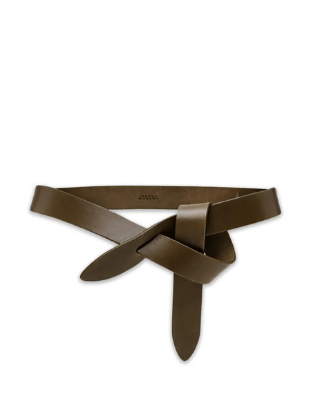  Isabel Marant Leather Belt - Green 