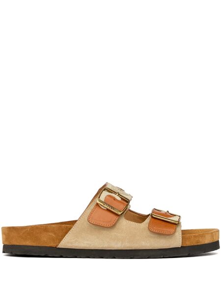 Isabel Marant Lelik Sandals - Neutrals 