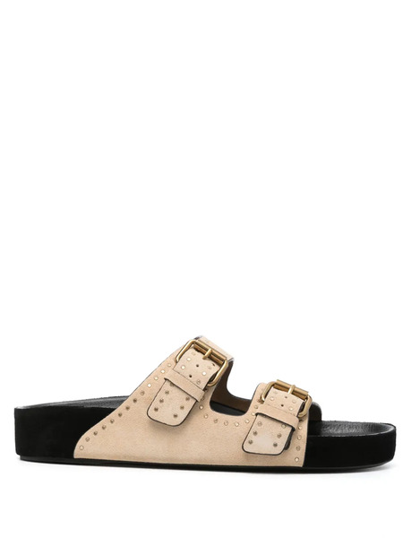  Isabel Marant Lennyo Open-toe Sandals - Neutrals 
