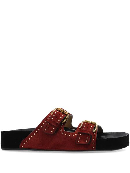  Isabel Marant Lennyo Sandals - Red 