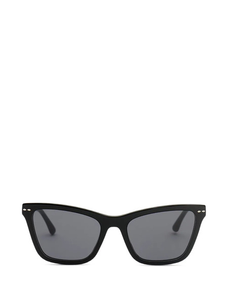  Isabel Marant Leyna-gd Cat-eye Sunglasses - Black 